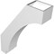 Ekena Millwork 5 1/2-in. W x 20-in. D x 28-in. H Imperial Architectural Grade PVC Knee Brace BRCP055X20X28IMP - alternate 6